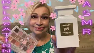 АСМР💋💄Расслабься, пока я делаю тебе макияж ! Шёпот! Аромат дня! ASMR RELAX As l do your Makeup!