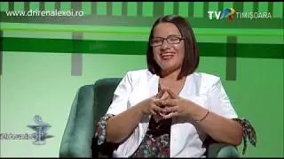 Alimente care îți dau energie și te ajută să slăbești - Dr. Iren Alexoi |Preluare TVR Timișoara