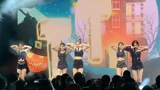 ITZY (있지 ) TT and Hard Carry (Twice/Got7 cover) Washington DC Itzy Premiere Showcase Tour (fancam)