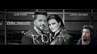 Video / Reacción a la nueva canción de Luis Fonsi y Laura Pausini 🤍