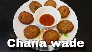 healthy and tasty Chana wade recipe||😋🥰😍🤩||#hksfoodzaika #sairasyed07