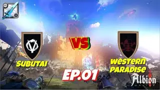 [ZVZ] Subutai vs Western Paradise [Ep.01] | POV - MDPS | 14-01-2026 | #albiononline ASIA