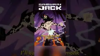 Samurai's Body Is Occupied by Aku#movie #shorts #samuraijack