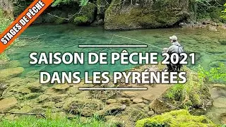 STAGES de PÊCHE TRUITE | Compilation photos saison 2021