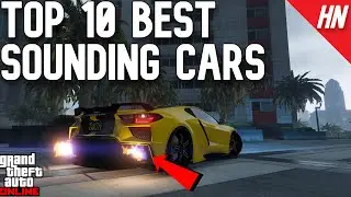 Top 10 Best Sounding Cars in GTA Online