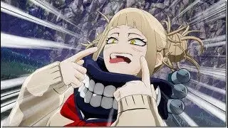 My Hero One's Justice Deku vs Toga | Exclusive E3 Gameplay