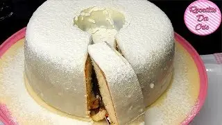 BOLO VULCÃO NINHO COM NUTELLA MASSA SABOR NINHO | RECEITAS DA CRIS