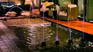 Water Jet Lightning  Фонтанная установка