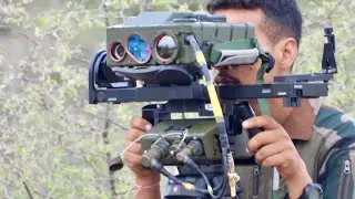 Soldiers from Battle Axe Division undergoing Basic Infantry Training