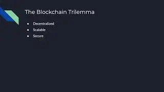 Detailed technology review of MultiVAC made by community admin