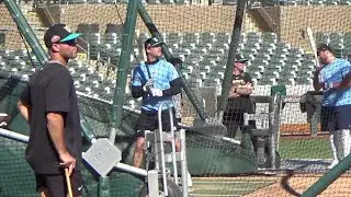 Dillon Dingler, C, Detroit Tigers &mdash; (2022 Arizona Fall League) BP