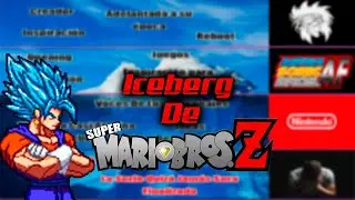 El Iceberg De Super Mario Bros Z