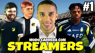 HICE A 40 STREAMERS Y LOS PUSE EN UN MODO CARRERA