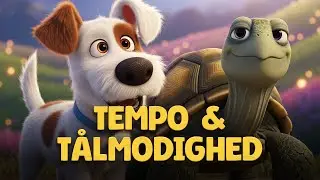 Tempo og Tålmodighed - En rørende historie om venskab mellem hund og skildpadde