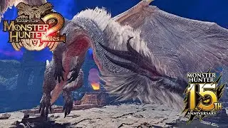 White Fatalis Theme Mix (MH2 + Monster Hunter 15th Anniversary Concert)