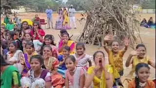 ZPHS Lankalapalem sankranthi sambaralu on 10.01.26