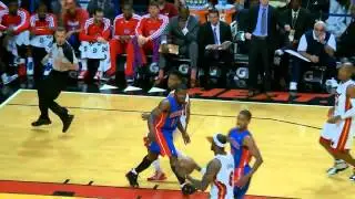 LeBron James 29 points 8 assists 8 rebounds vs Detroit Pistons full highlights 03/22/2013 HD