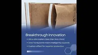 Eco Friendly Paper Padded Combelopes - Gen 4