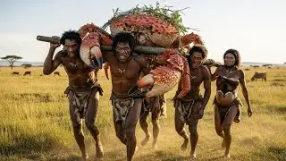 Life 2.3M Years Ago: Homo habilis VS Giant Crab Ancestors &ndash; The Deadliest Encounter