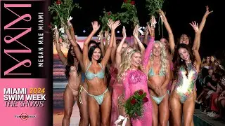 How I Survived the MEGAN MAE Miami Swimwear Fashion Show ( 2024)