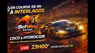 Bef Wouj Racing de SR-97X - 4h d'endurance à Interlagos en GT3