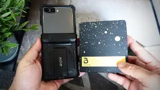 i-Blason Samsung Galaxy Z Flip 7 Armor Box Case! Rugged W/ Built In Screen Protector.