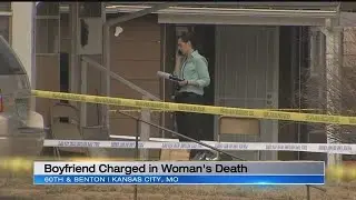 Man arrested in shooting death of girlfriend in Kansas City