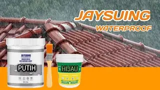 Jaysuing Lem Perekat Transparan Anti Bocor Untuk Dinding,Atap,Lantai Dan Waterproof