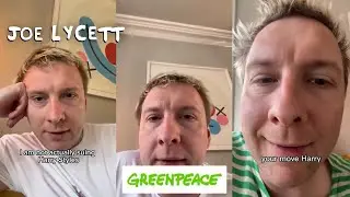 Joe Lycett's Greenpeace Prank | Joe Lycett