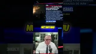&iexcl;FLASH! 🚨 Netanyahu: Israel Elimin&oacute; al Jefe y Subjefe de Inteligencia de CGRI en Teher&aacute;n  #israel