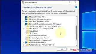 How to Enable Telnet in Windows 11