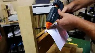 Make your own bookbinding machine