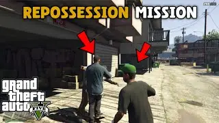 GTA 5 - Repossession Mission Walkthrough Gameplay Video