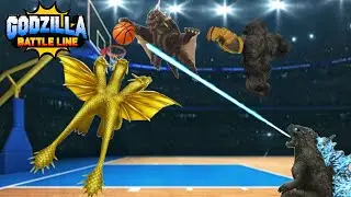Varan DUNKS on Godzilla Battle Line! 🔥 | Varan Showcase & Gameplay