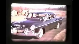 1956 DeSoto Firedome 4 dr.   My first Car,   film from 1973