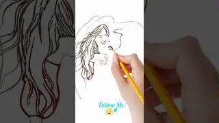 60s Speed Drawing | Cozy Family Art with Relaxing Music #illustration