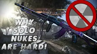 Why Solo Nukes are Difficult! (Modern Warfare Gameplay Commentary Nuke Tips / Discussion)