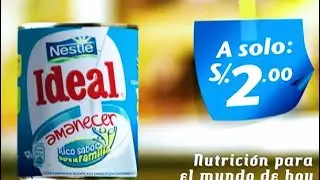 Leche Ideal Amanecer de Nestl&eacute; ( Per&uacute; 2011 )