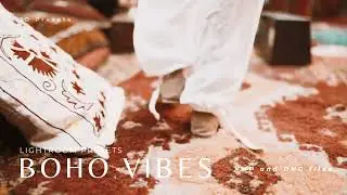 30 Boho Vibes Lightroom Presets Desktop & Mobile: Transform Your Photos with Warm, Earthy Tones