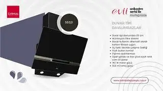 DUVAR TİPİ DAVLUMBAZLAR | 55521 | Evii Ankastre Serisi