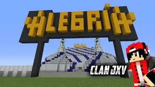 CIRCO EN MINECRAFT CLAN JXV