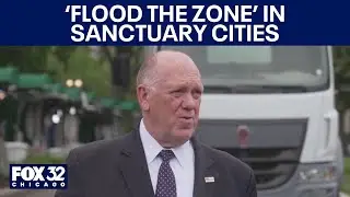 Homan: We will 'flood the zone' in sanctuary cities