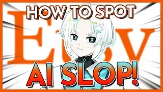 Going down the Etsy AI slop & art theft rabbit hole for you ... [Stream VOD]