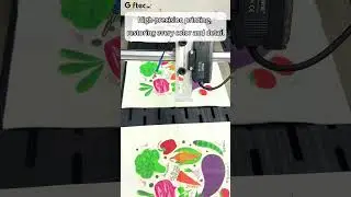 Full Auto packaging digital printer Single pass inkjet printer for paper bag pouch bread bag