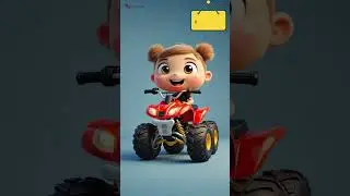 ABC Vehicle Song - Fun & Short for Kids! 🎵🚁 | #abcd #kids #shorts #viralvideo #learning