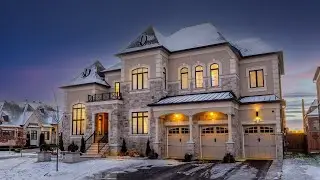 Inside a $4.3M King City Luxury Estate | 50 Elmers Lane Home Tour