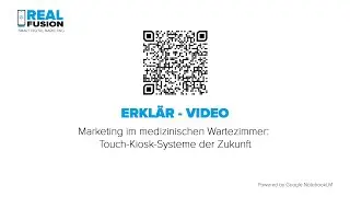 Marketing im medizinischen Wartezimmer: Touch-Kiosk-Systeme der Zukunft (NotebookLM)