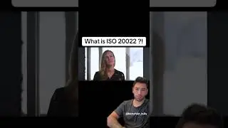 What is ISO 20022?! Thanks Stronghold (SHX) for explaining