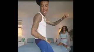 Blueface-Baby but the beat is trash