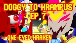 DOGGY TO KRAMPUS EP 7 ONE EYED KRAKEN | ROBLOX MINING SIMULATOR 2